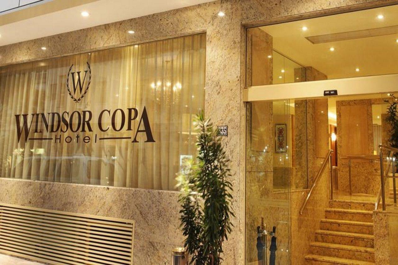 Windsor Copa Hotel Río de Janeiro Exterior foto