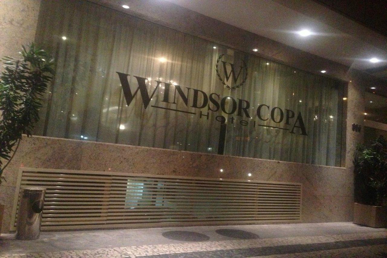 Windsor Copa Hotel Río de Janeiro Exterior foto